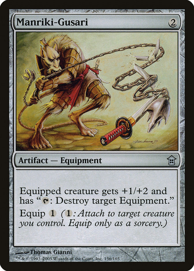 Manriki-Gusari - Magic: The Gathering - MoxLand