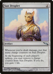 Gotícula de Sol / Sun Droplet - Magic: The Gathering - MoxLand