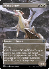 Dragão Branco / White Dragon - Magic: The Gathering - MoxLand