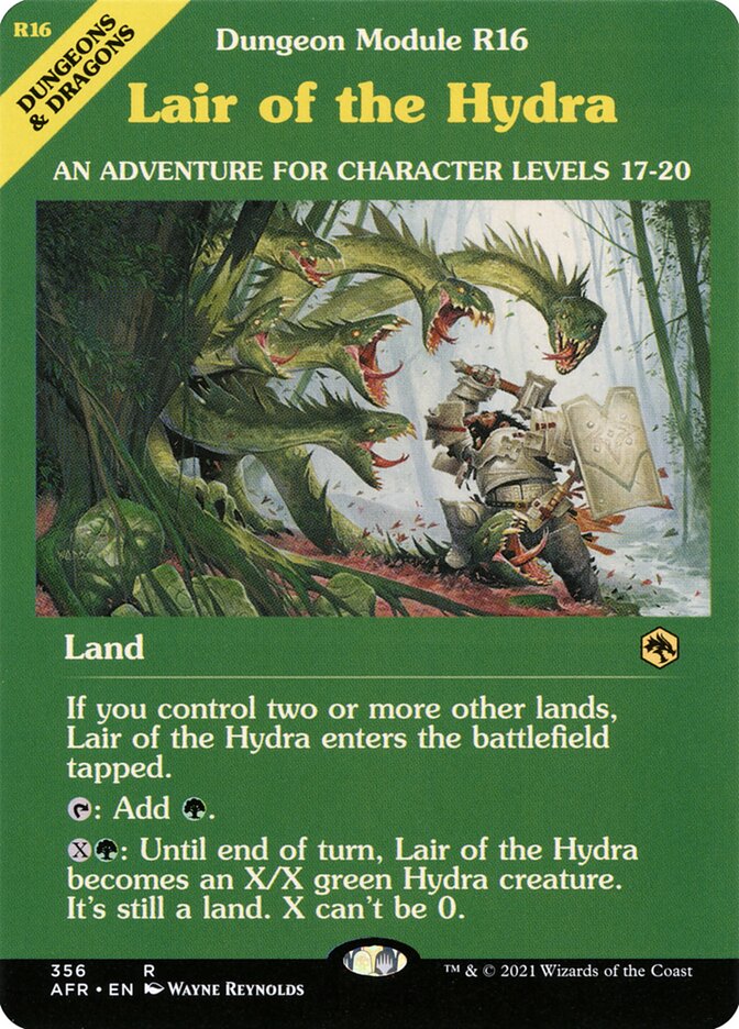 Covil da Hidra / Lair of the Hydra - Magic: The Gathering - MoxLand