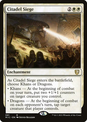 Cerco à Cidadela / Citadel Siege - Magic: The Gathering - MoxLand