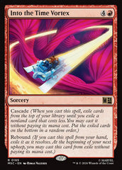 Into the Time Vortex - Magic: The Gathering - MoxLand