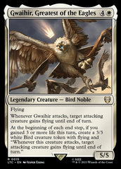 Gwaihir, a Maior das Águias / Gwaihir, Greatest of the Eagles - Magic: The Gathering - MoxLand