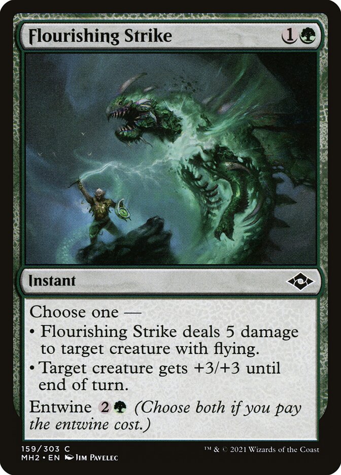 Golpe Vigoroso / Flourishing Strike - Magic: The Gathering - MoxLand