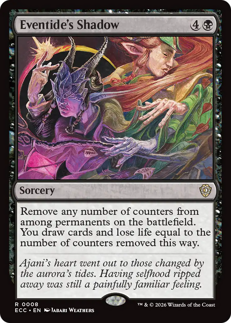 Eventide's Shadow - Magic: The Gathering - MoxLand