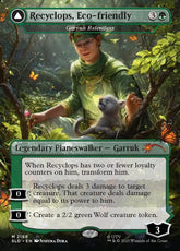 Garruk Implacável / Garruk Relentless - Magic: The Gathering - MoxLand