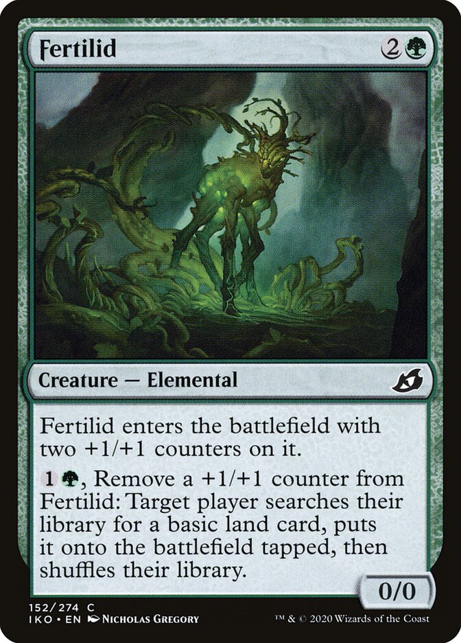 Fertilídio / Fertilid - Magic: The Gathering - MoxLand