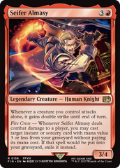 Seifer Almasy / Seifer Almasy - Magic: The Gathering - MoxLand