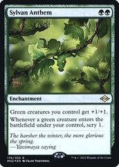 Hino Silvestre / Sylvan Anthem - Magic: The Gathering - MoxLand