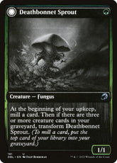 Broto Necrocapelo / Deathbonnet Sprout - Magic: The Gathering - MoxLand