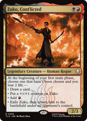 Zuko em Conflito / Zuko, Conflicted - Magic: The Gathering - MoxLand