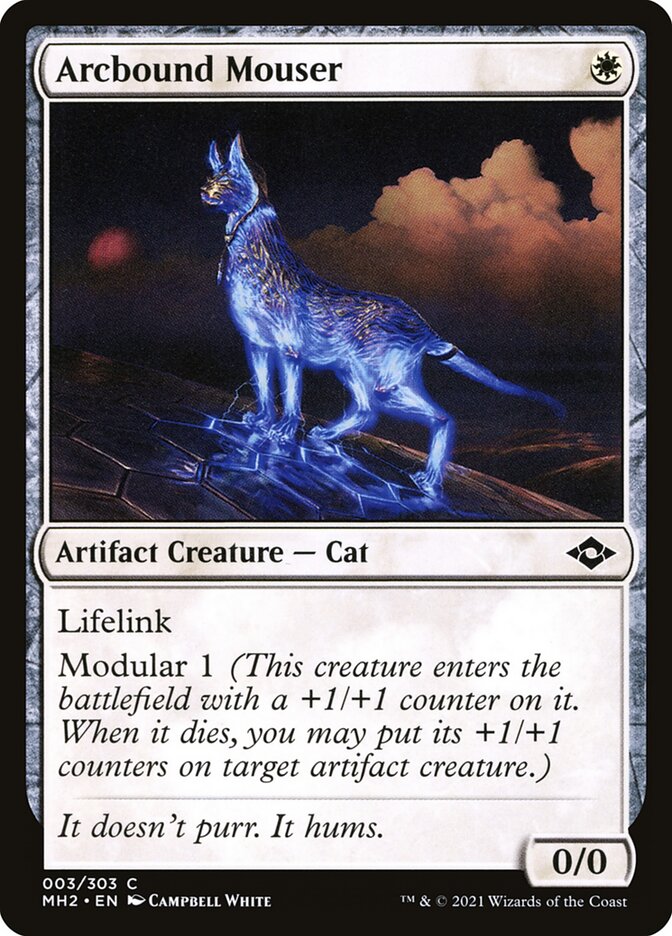 Rateiro Arconexo / Arcbound Mouser - Magic: The Gathering - MoxLand