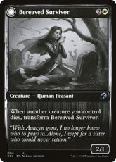 Sobrevivente Enlutada / Bereaved Survivor - Magic: The Gathering - MoxLand
