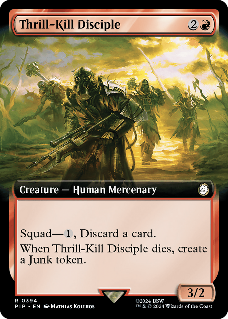 Thrill-Kill Disciple - Magic: The Gathering - MoxLand