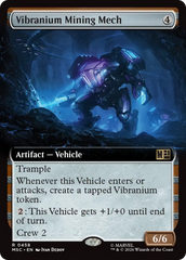 Vibranium Mining Mech - Magic: The Gathering - MoxLand