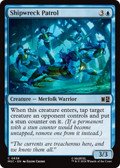 Shipwreck Patrol - Magic: The Gathering - MoxLand