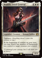 Beatrix, Loyal General - Magic: The Gathering - MoxLand