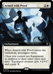 Armed with Proof - Magic: The Gathering - MoxLand
