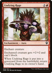 Fúria Imortal / Undying Rage - Magic: The Gathering - MoxLand