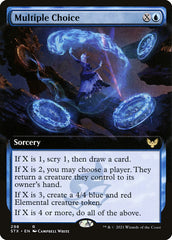 Múltipla Escolha / Multiple Choice - Magic: The Gathering - MoxLand