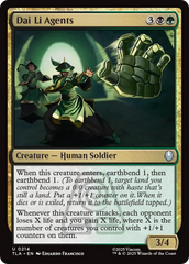 Agentes Dai Li / Dai Li Agents - Magic: The Gathering - MoxLand