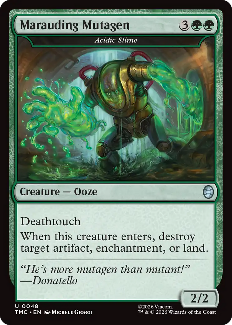 Marauding Mutagen - Magic: The Gathering - MoxLand