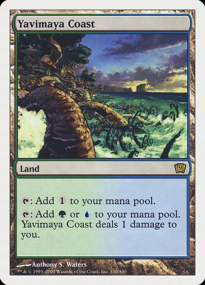 Costa de Yavimaya / Yavimaya Coast - Magic: The Gathering - MoxLand