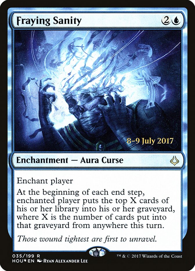 Sanidade Corroída / Fraying Sanity - Magic: The Gathering - MoxLand