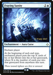 Sanidade Corroída / Fraying Sanity - Magic: The Gathering - MoxLand