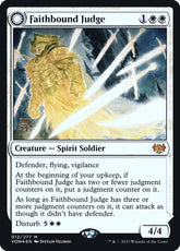 Juiz do Vínculo de Fé / Faithbound Judge - Magic: The Gathering - MoxLand