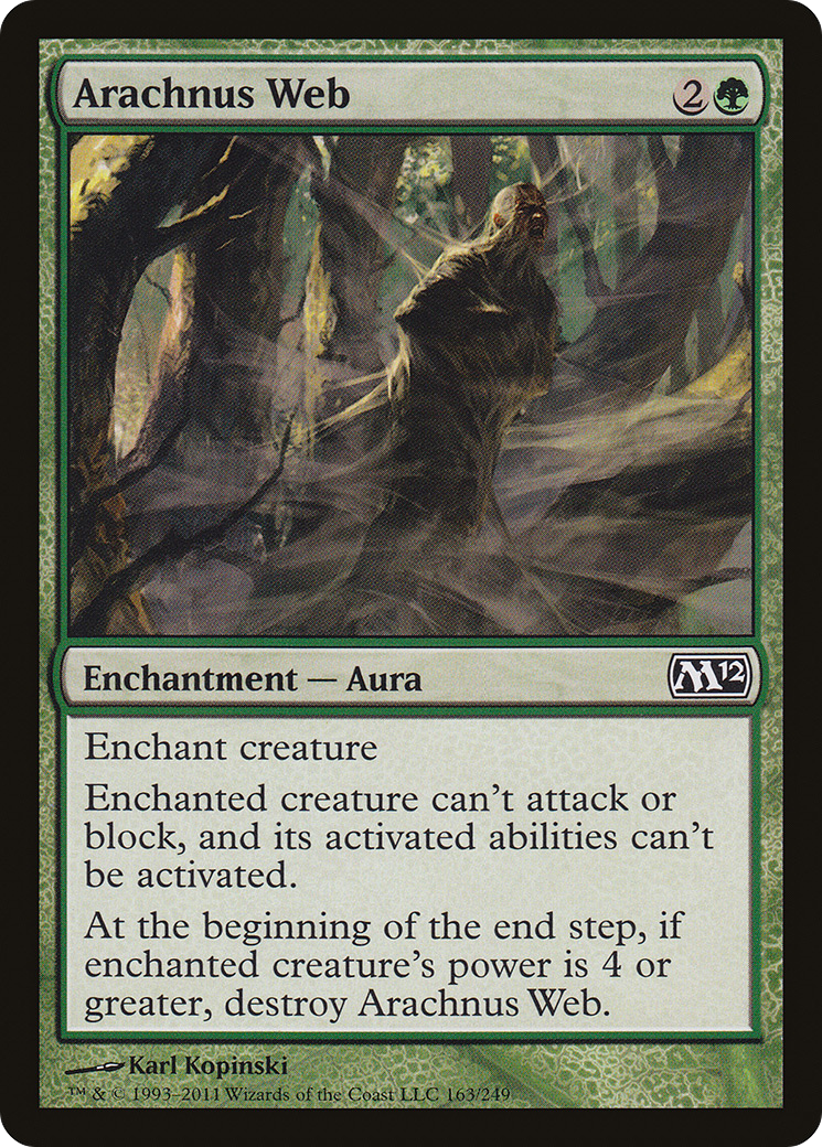 Teia de Aracnus / Arachnus Web - Magic: The Gathering - MoxLand