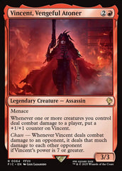 Vincent, Vengeful Atoner - Magic: The Gathering - MoxLand