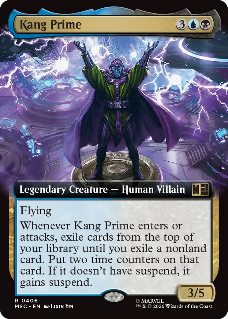Kang Prime - Magic: The Gathering - MoxLand