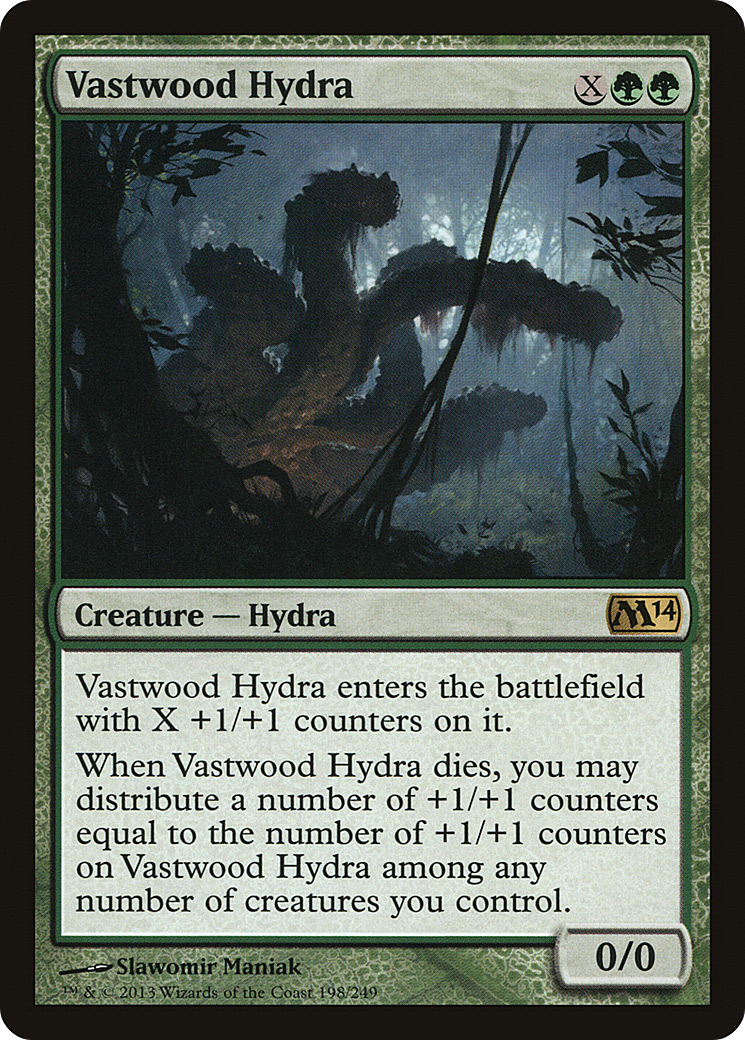 Hidra de Matavasta / Vastwood Hydra - Magic: The Gathering - MoxLand