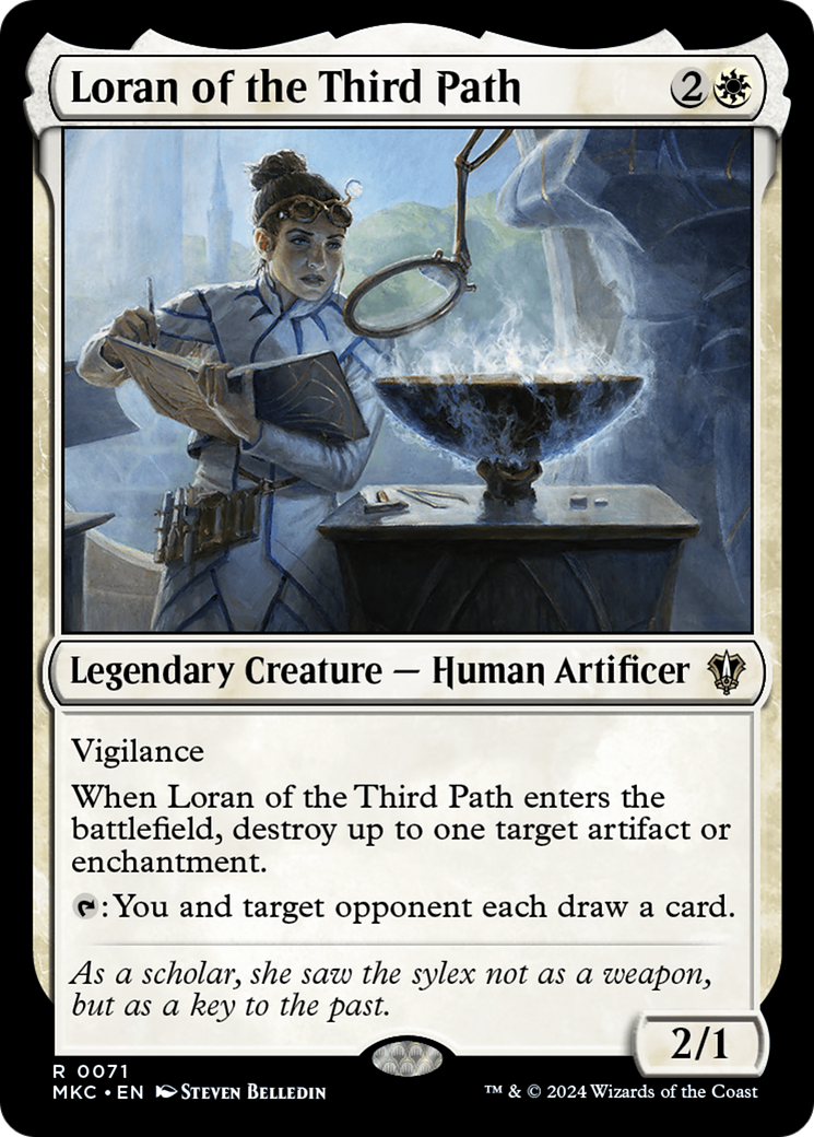 Loran da Terceira Via / Loran of the Third Path - Magic: The Gathering - MoxLand