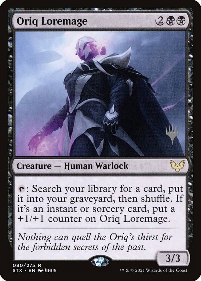 Sapiomante Oriq / Oriq Loremage - Magic: The Gathering - MoxLand
