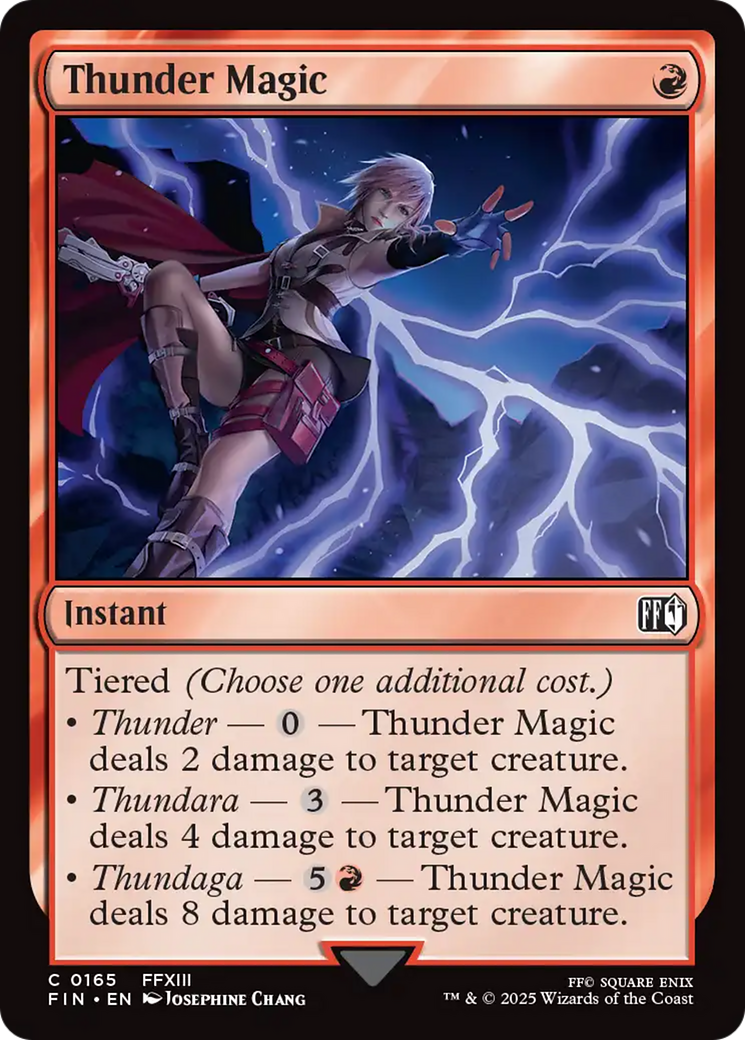 Magia de Trovão / Thunder Magic - Magic: The Gathering - MoxLand