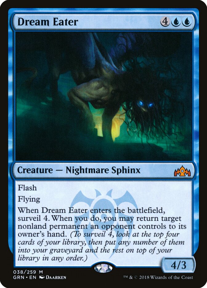 Devorador de Sonhos / Dream Eater - Magic: The Gathering - MoxLand