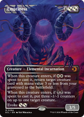 Vazio / Emptiness - Magic: The Gathering - MoxLand