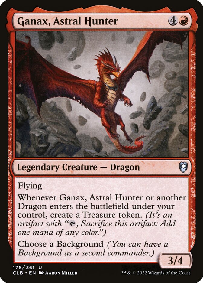 Ganax, Caçador Astral / Ganax, Astral Hunter - Magic: The Gathering - MoxLand