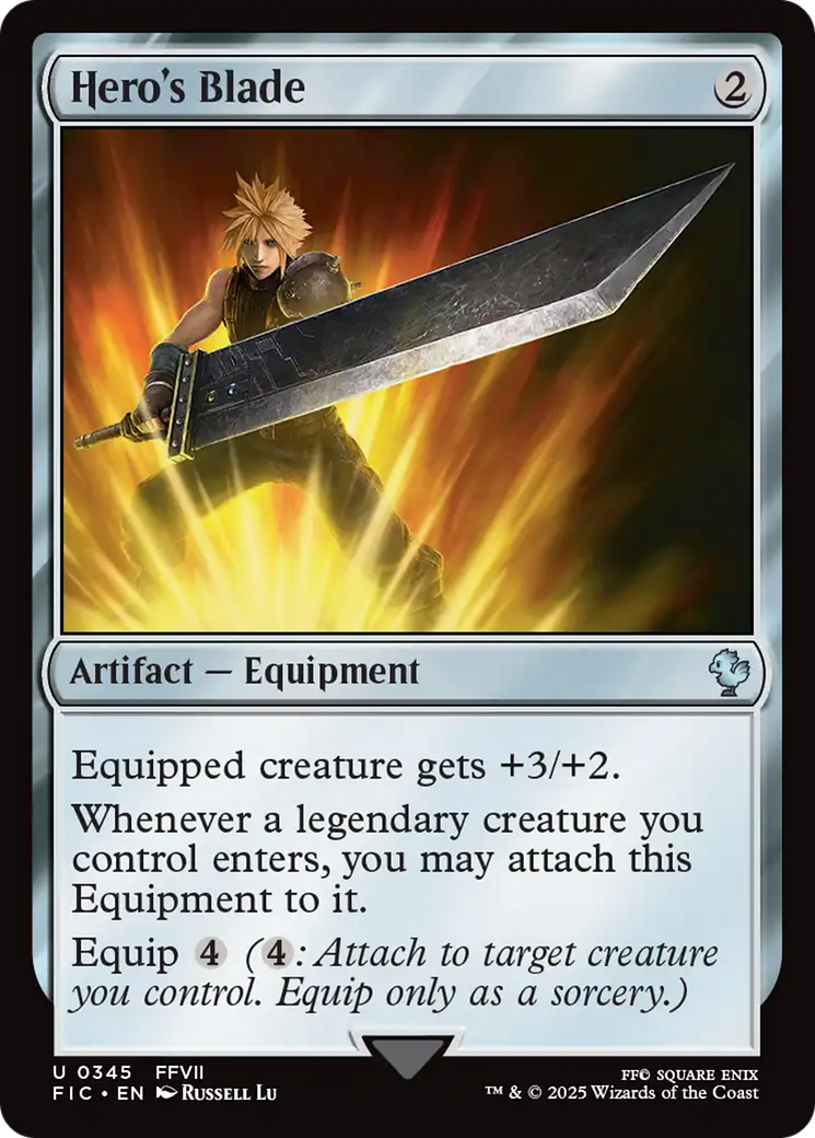 Lâmina do Herói / Hero's Blade - Magic: The Gathering - MoxLand