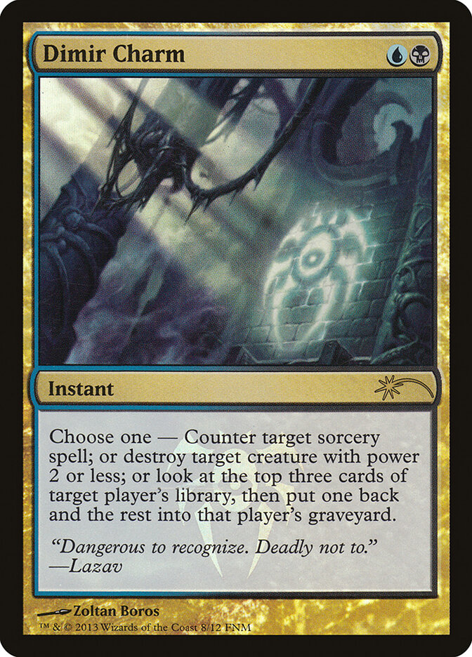 Amuleto Dimir / Dimir Charm - Magic: The Gathering - MoxLand