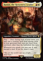 Banon, the Returners' Leader - Magic: The Gathering - MoxLand