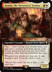 Banon, the Returners' Leader - Magic: The Gathering - MoxLand