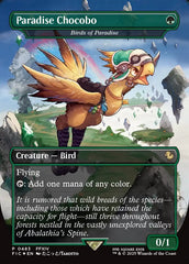 Paradise Chocobo - Magic: The Gathering - MoxLand