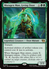 Mutagen Man, Living Ooze - Magic: The Gathering - MoxLand