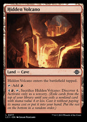 Vulcão Escondido / Hidden Volcano - Magic: The Gathering - MoxLand