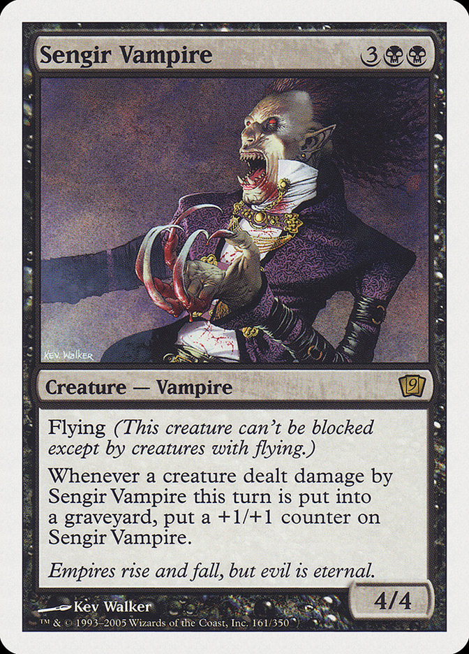 Vampiro de Sengir / Sengir Vampire - Magic: The Gathering - MoxLand
