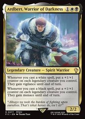 Ardbert, Warrior of Darkness - Magic: The Gathering - MoxLand