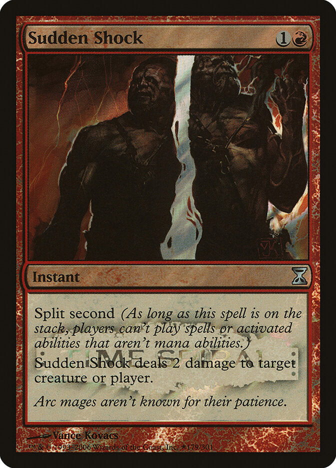 Choque Repentino / Sudden Shock - Magic: The Gathering - MoxLand